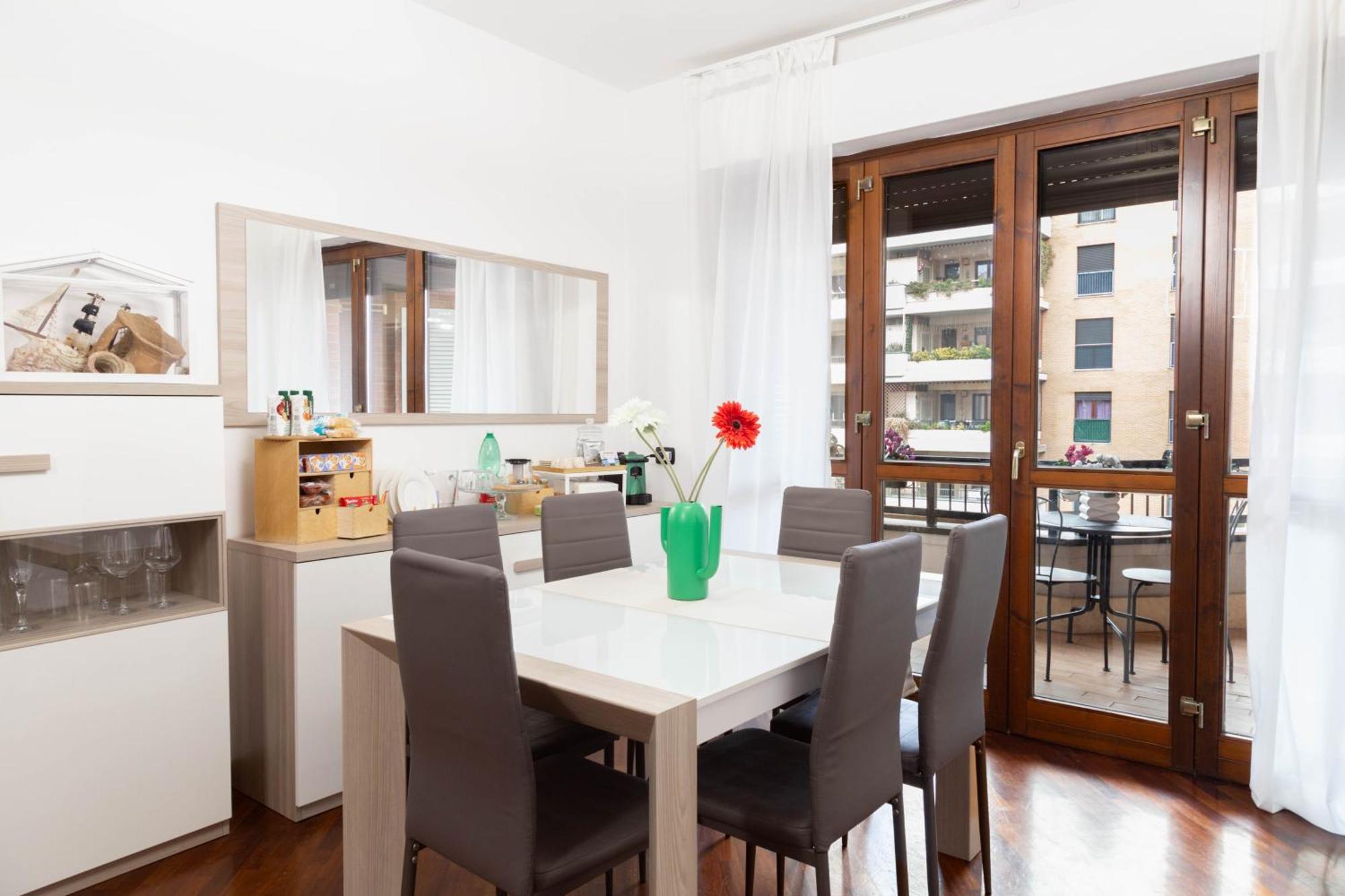 Chiara'S Sweet Apartment Al Perugino Ponte Galeria Luaran gambar